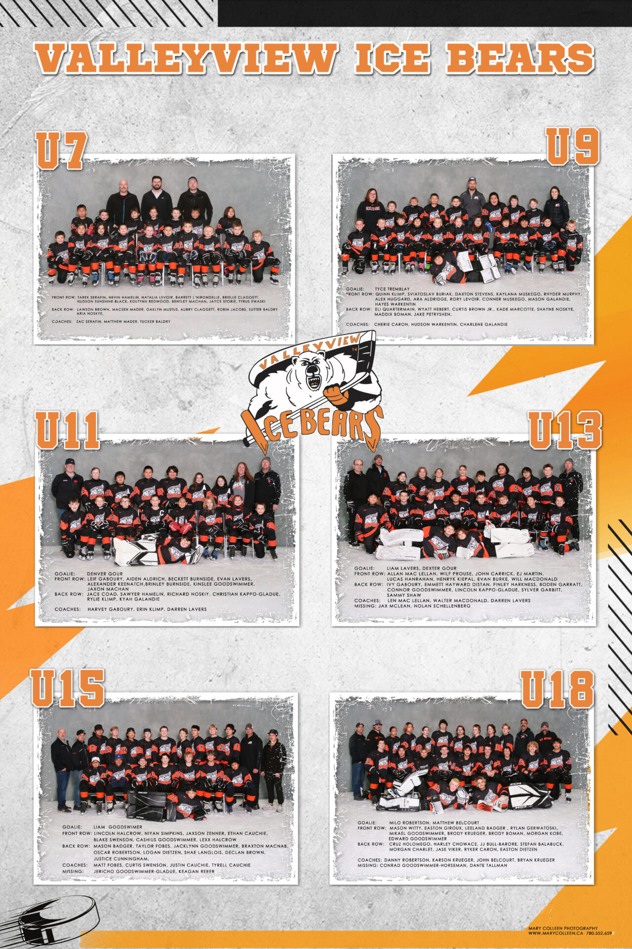 sports team photography