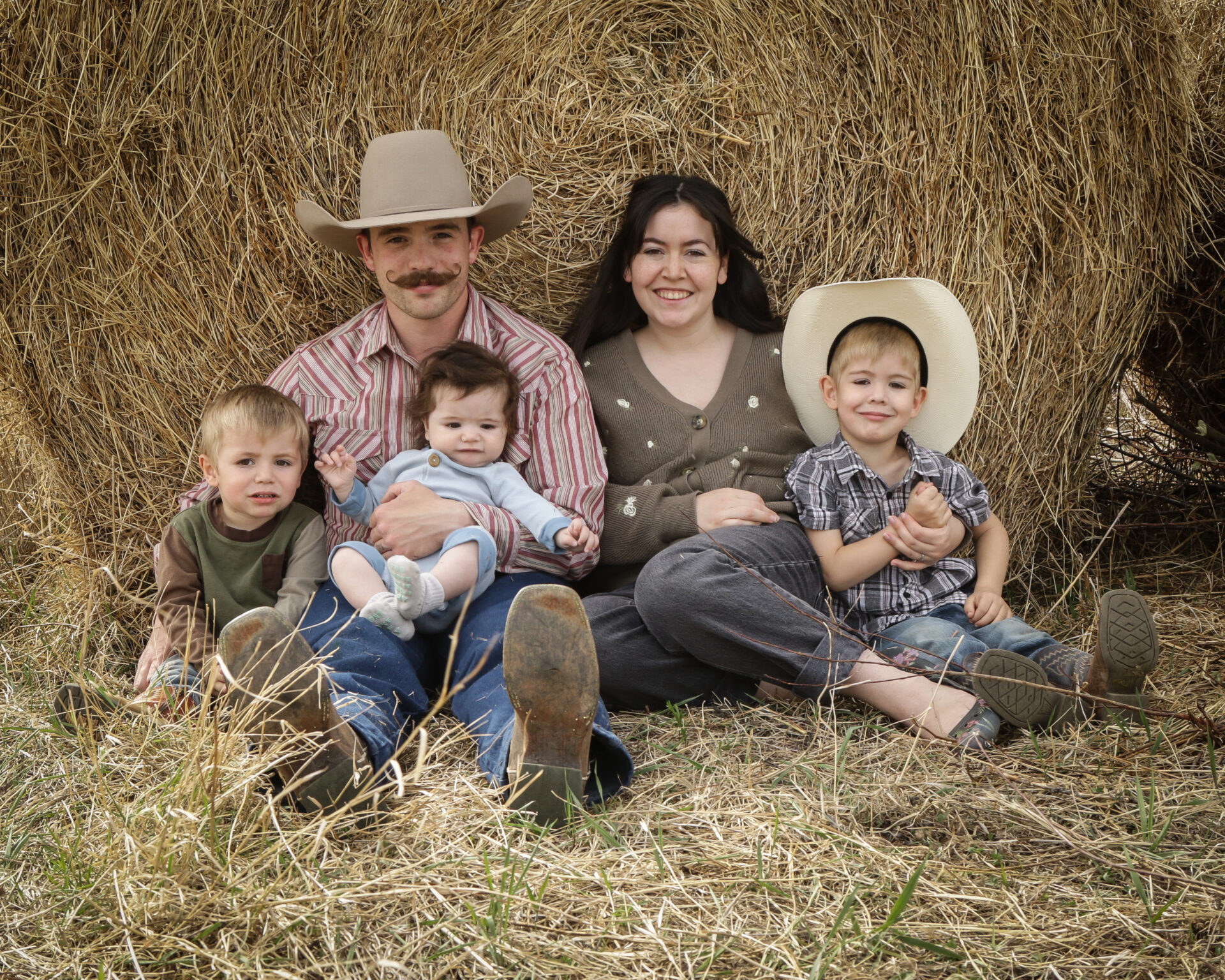 Family photography in Valleyview